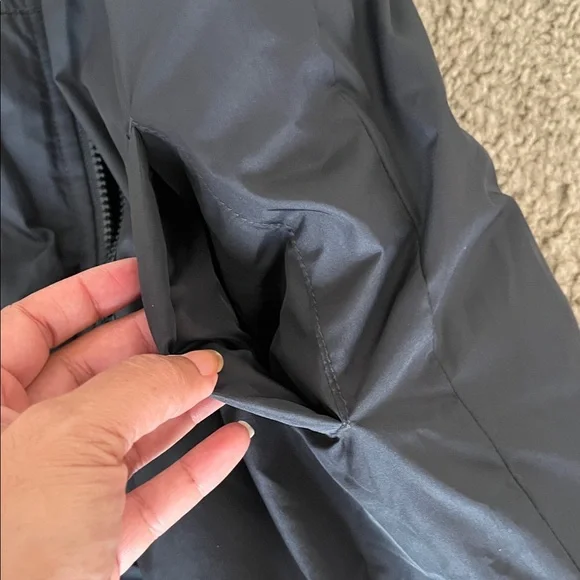 Boys London fog coat and snow pant bib matching set - Picture 11 of 12